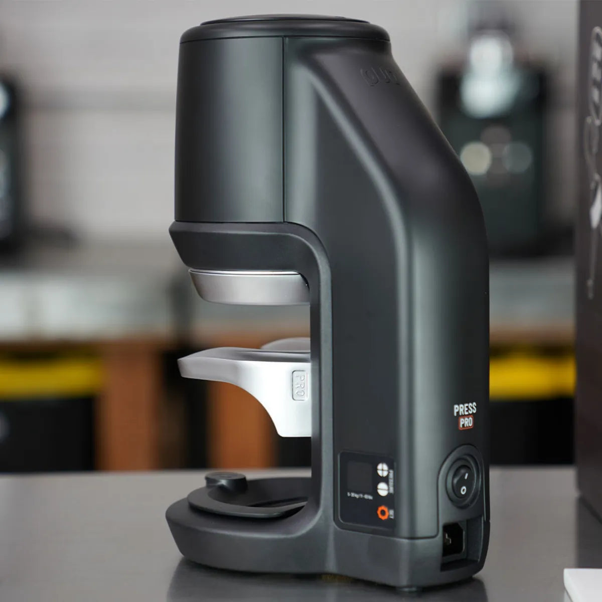 PUQpress Pro High-Capacity Durability Stand-Alone Coffee Tamper - Coffee Tamper - Prime Coffee Suppliers