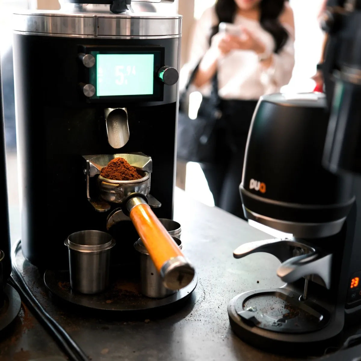 PUQpress Pro High-Capacity Durability Stand-Alone Coffee Tamper - Coffee Tamper - Prime Coffee Suppliers