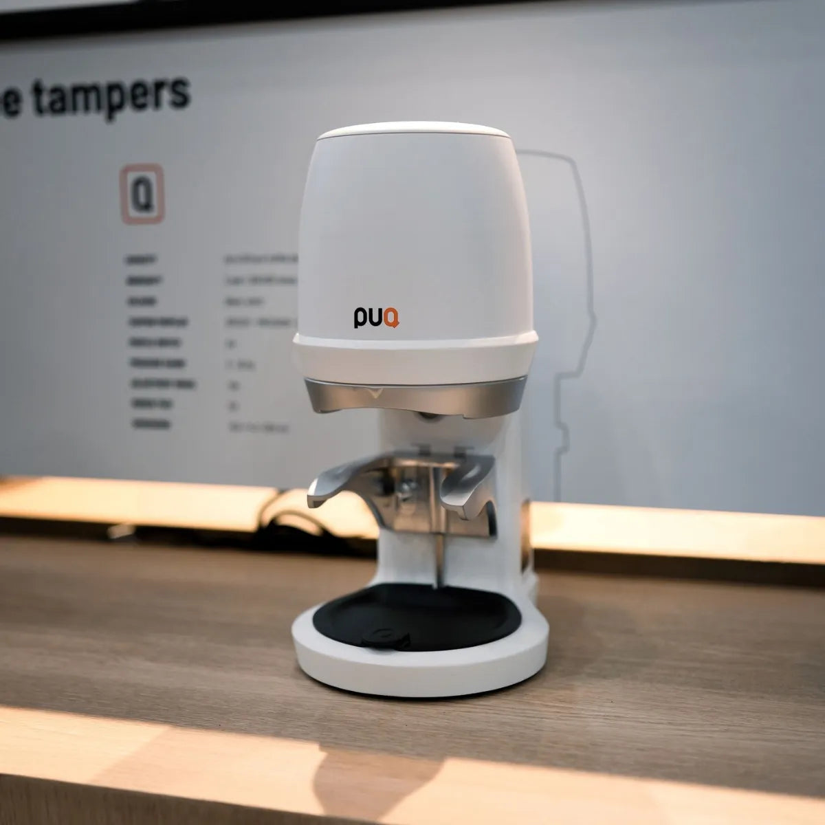 PUQPRESS Gen 5 Q1 Automatic Coffee Tamper - Coffee Tamper - Prime Coffee Suppliers