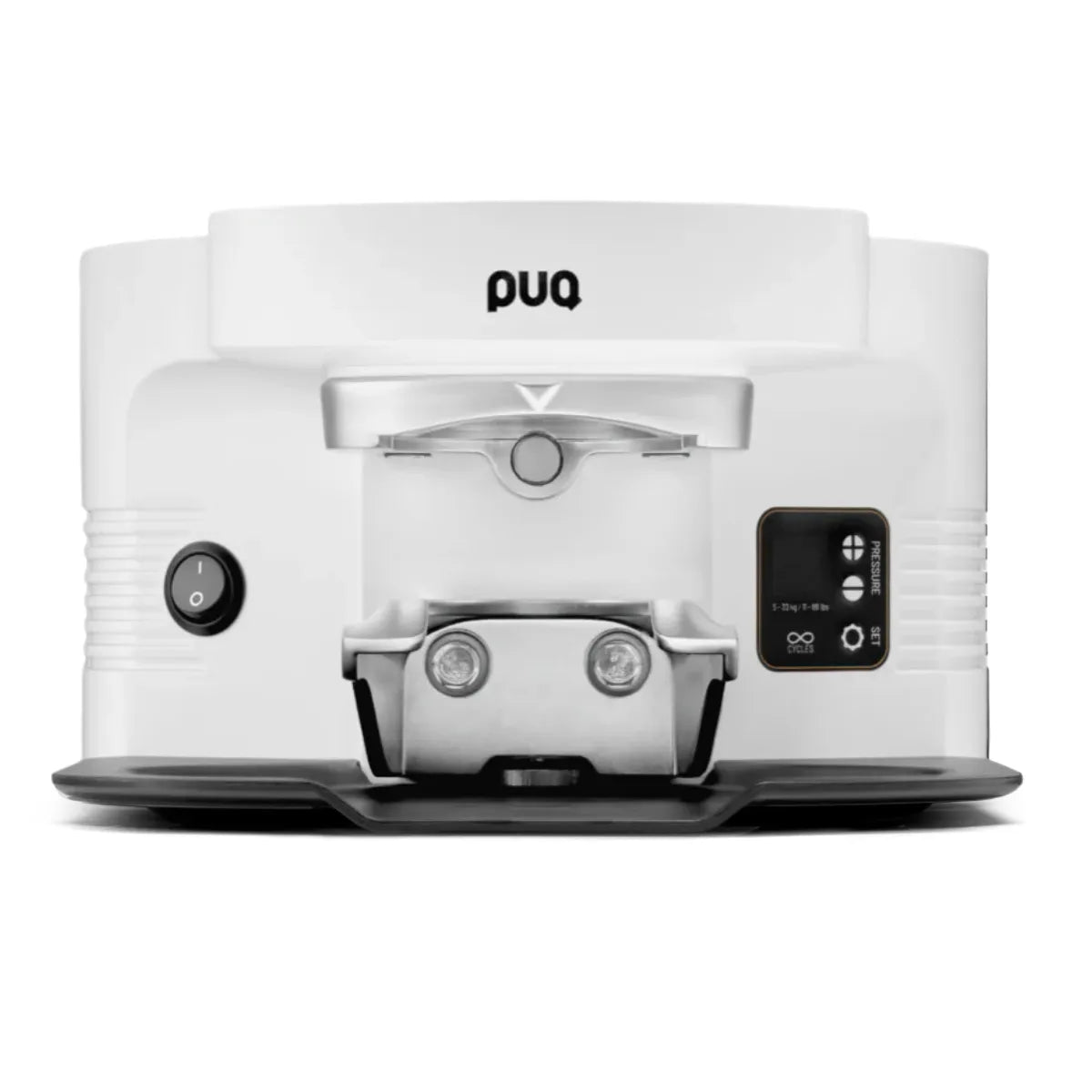 PUQPRESS Gen 5 M5 - Automatic Tamper for Mahlkonig E80 Grinders - Automatic tamper - Prime Coffee Suppliers