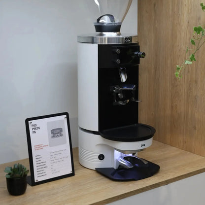 PUQPRESS Gen 5 M5 - Automatic Tamper for Mahlkonig E80 Grinders - Automatic tamper - Prime Coffee Suppliers