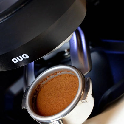 PUQPRESS Gen 5 M5 - Automatic Tamper for Mahlkonig E80 Grinders - Automatic tamper - Prime Coffee Suppliers