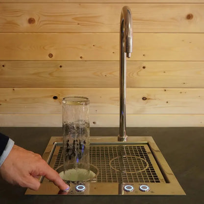 Quatreau HydreauBar Professional Smart Water Bottling Station