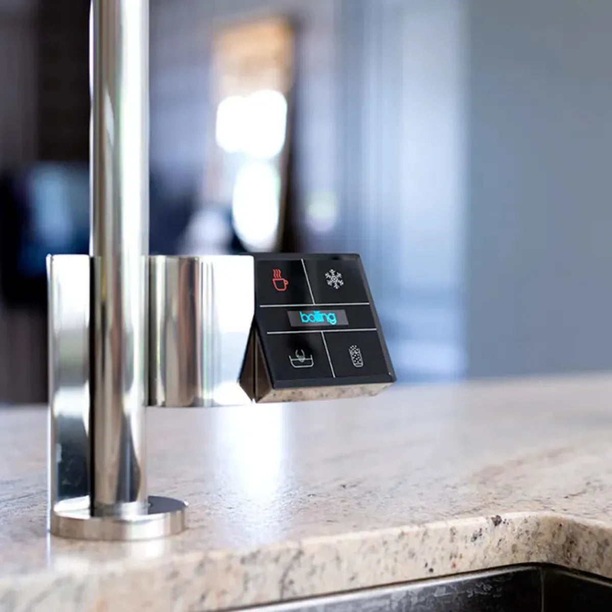 Quatreau TouchTap™  5-in-1 Luxury Touchscreen Kitchen Tap