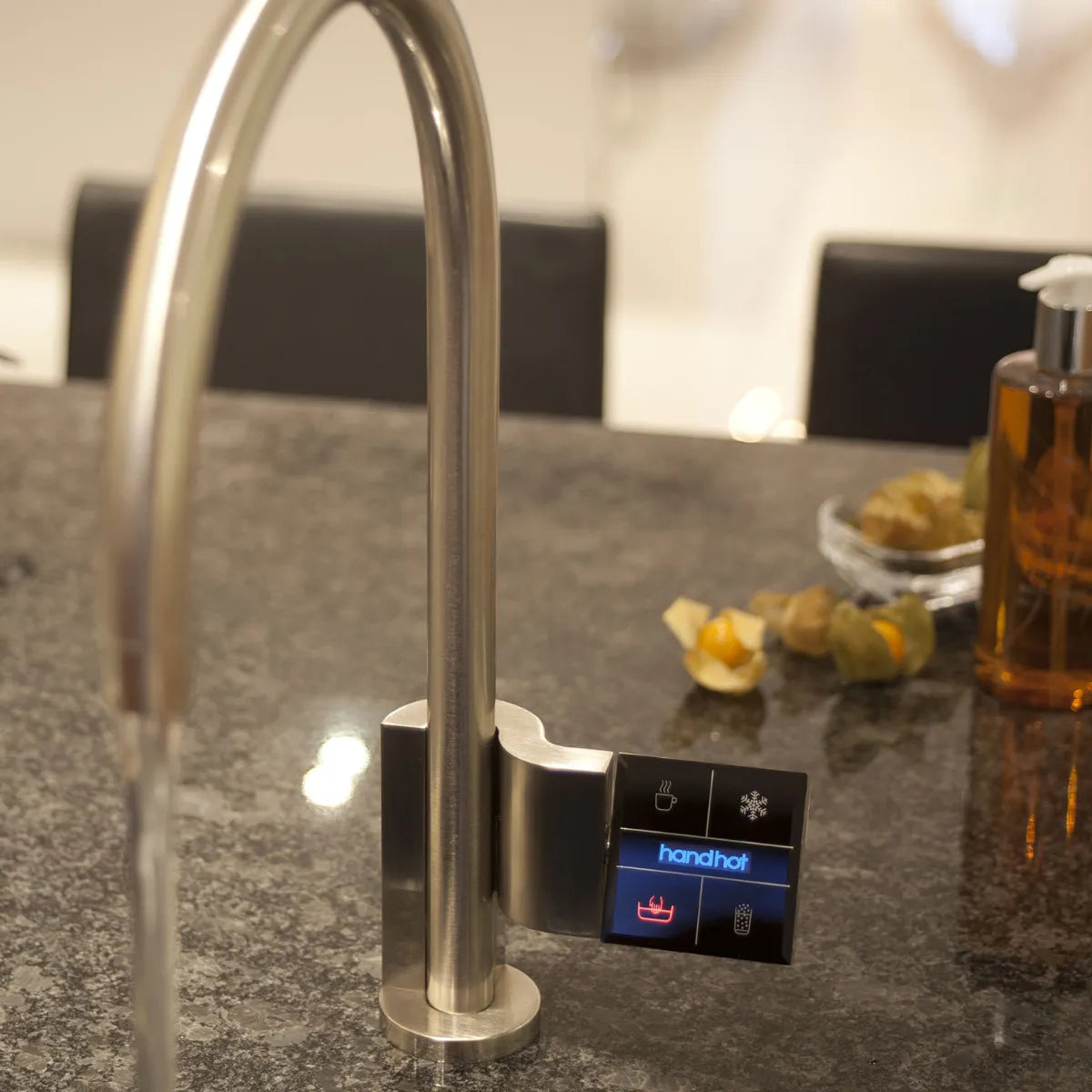 Quatreau TouchTap™  5-in-1 Luxury Touchscreen Kitchen Tap