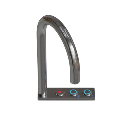 Quatreau SmartTap™ Rugged High-Volume Hydration Hub - Without Driptray - Prime Coffee Suppliers