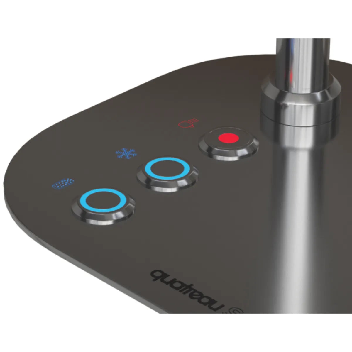 Quatreau SmartTap™ Rugged High-Volume Hydration Hub - With Driptray - Prime Coffee Suppliers