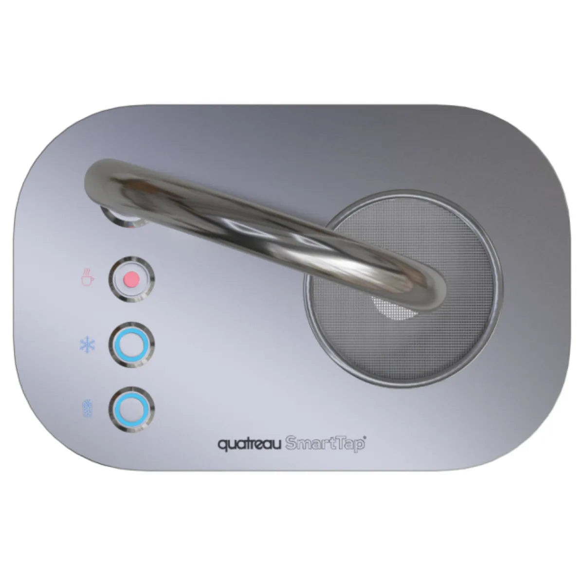 Quatreau SmartTap™ Rugged High-Volume Hydration Hub - With Driptray