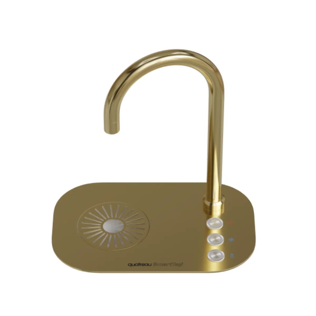Quatreau SmartTap™ Rugged High-Volume Hydration Hub - With Driptray - Prime Coffee Suppliers