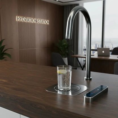  Quatreau The Q™ Under-sink Smart Tap Compact Hydration Hub - Prime Coffee Suppliers