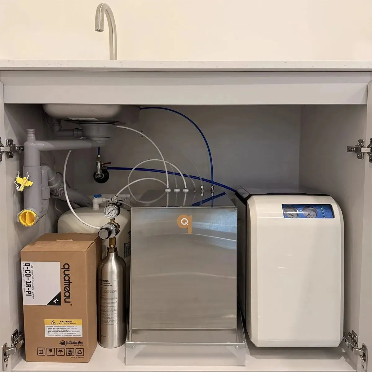  Quatreau The Q™ Under-sink Smart Tap Compact Hydration Hub - Prime Coffee Suppliers
