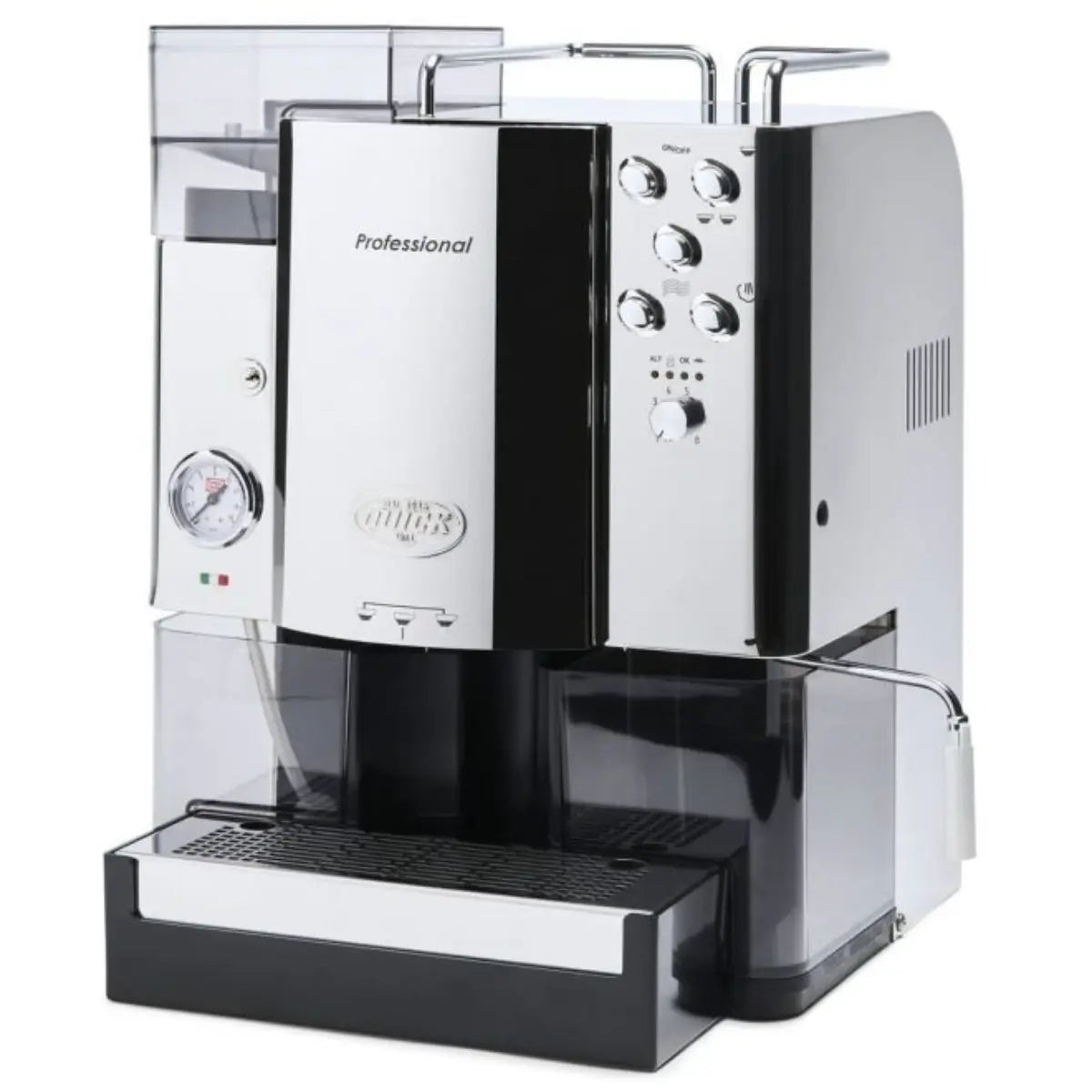 Quick Mill 05000 Superautomatic Espresso Machine Stainless Steel
