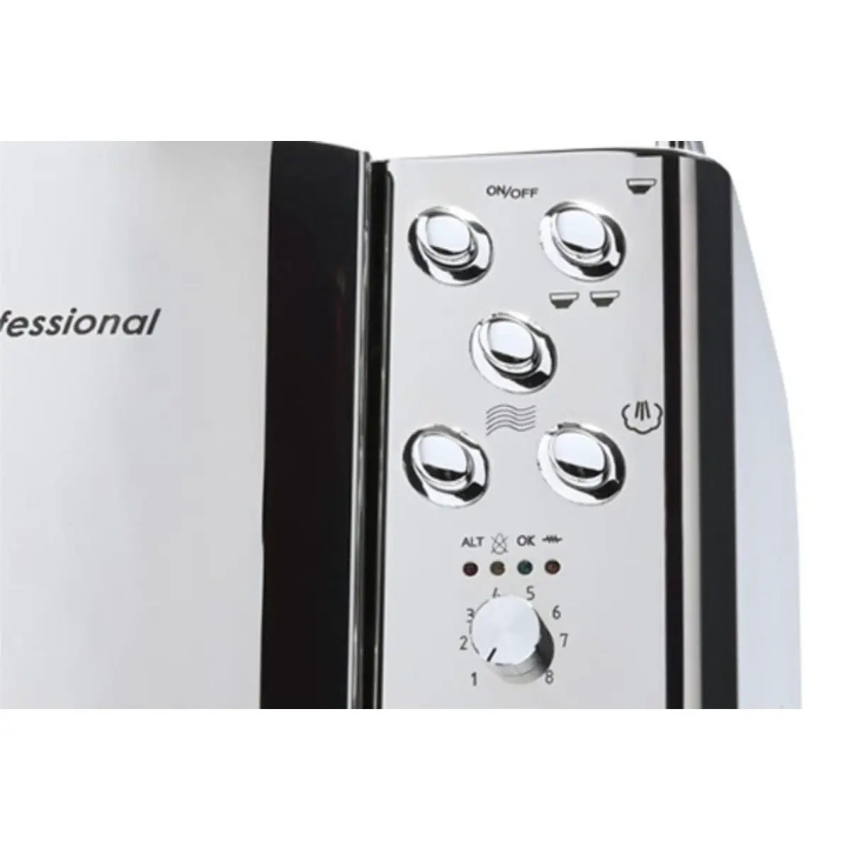 Quick Mill 05000 Superautomatic Espresso Machine Stainless Steel