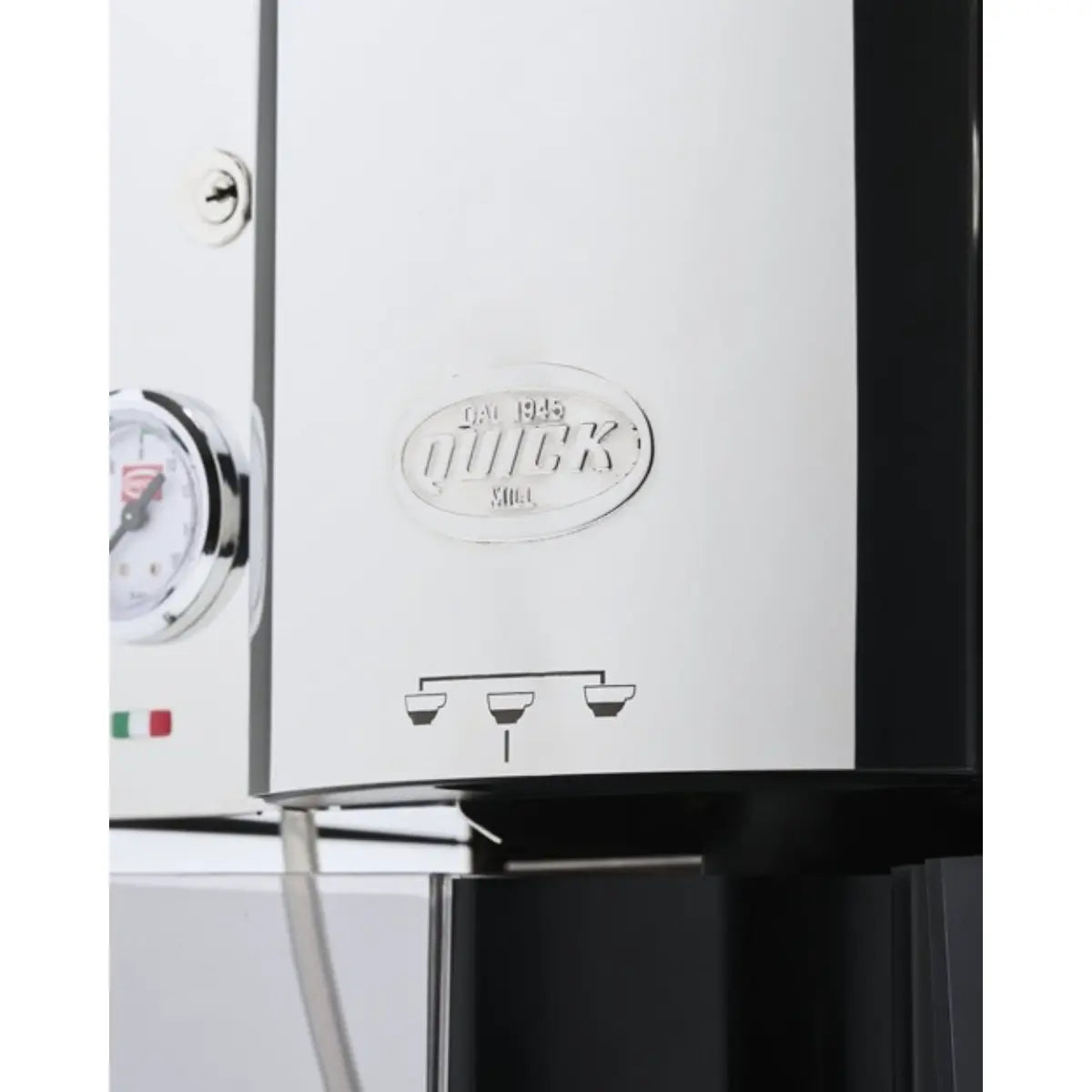 Quick Mill 05000 Superautomatic Espresso Machine Stainless Steel