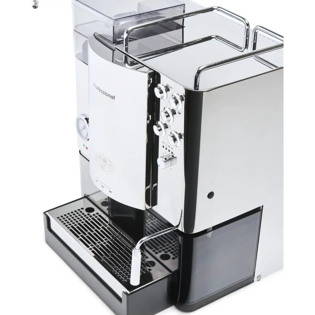 Quick Mill 05000 Superautomatic Espresso Machine Stainless Steel