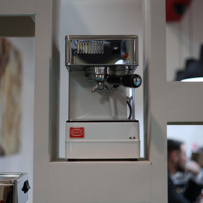 Quick Mill 820 Stretta Espresso Machine - Thermoblock Technology White