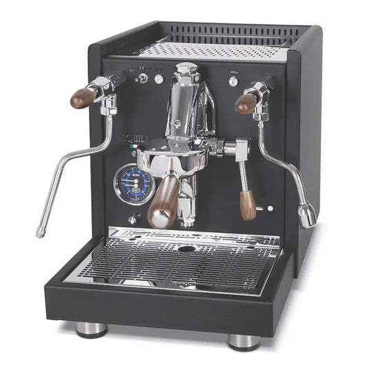 Quick Mill Aquila Espresso Machine - PID Control and Rotary Pump Black