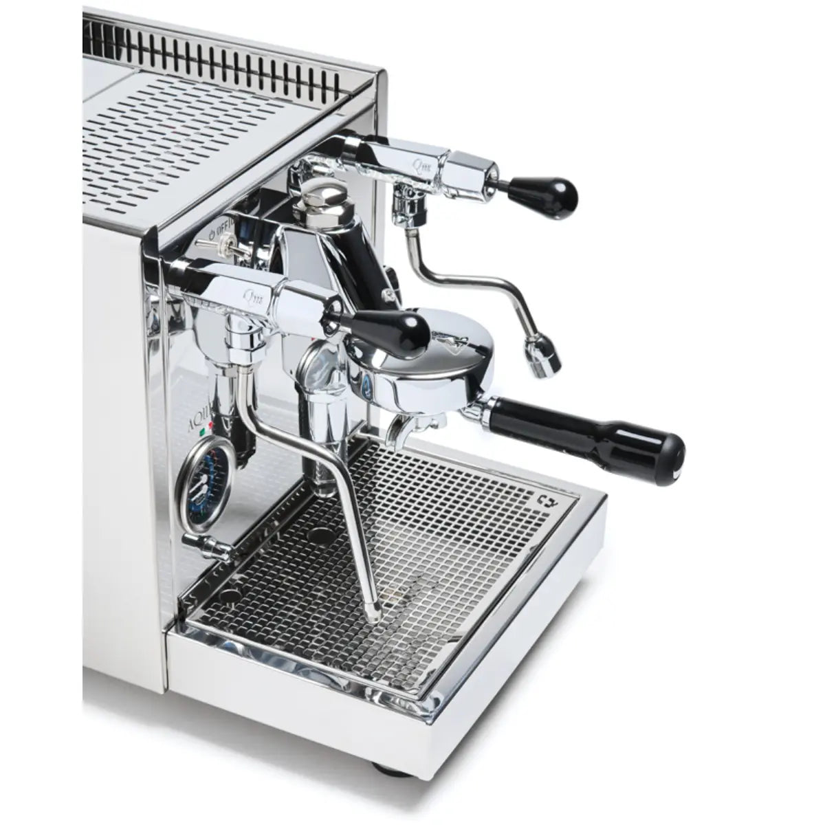 Quick Mill Aquila Espresso Machine - PID Control and Rotary Pump Stainless Steel