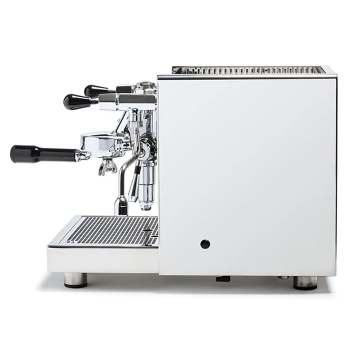 Quick Mill Aquila Espresso Machine - PID Control and Rotary Pump Stainless Steel