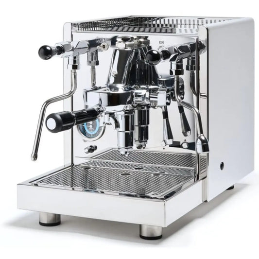 Quick Mill Aquila Espresso Machine - PID Control and Rotary Pump Stainless Steel