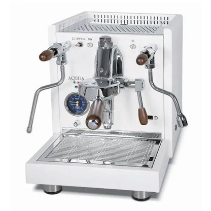 Quick Mill Aquila Espresso Machine - PID Control and Rotary Pump White