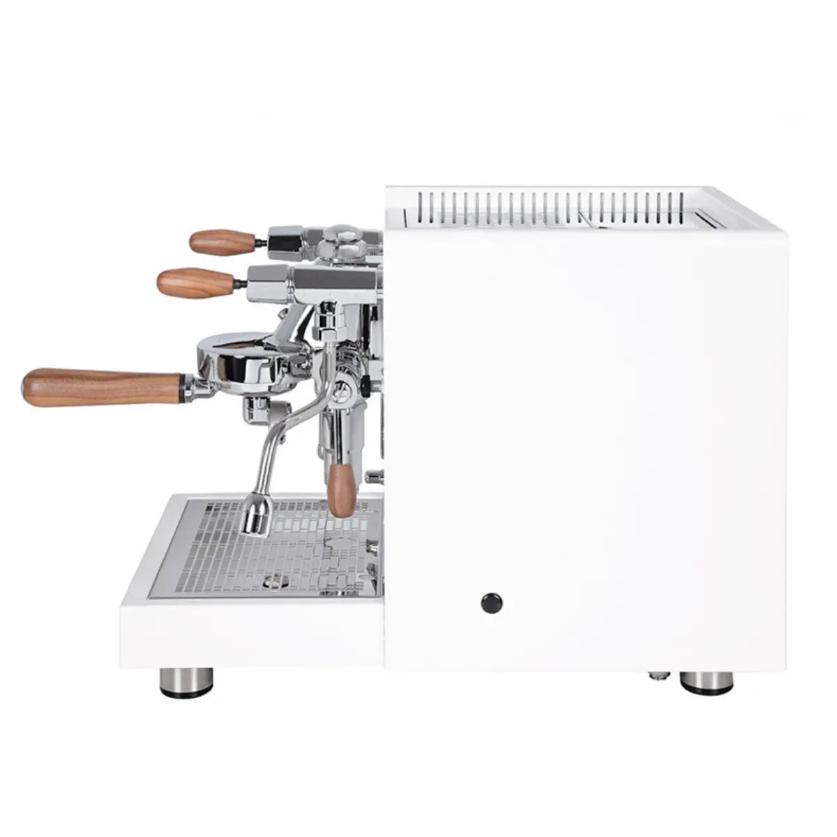 Quick Mill Aquila Espresso Machine - PID Control and Rotary Pump White