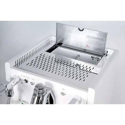 Quick Mill Aquila Espresso Machine - PID Control and Rotary Pump White