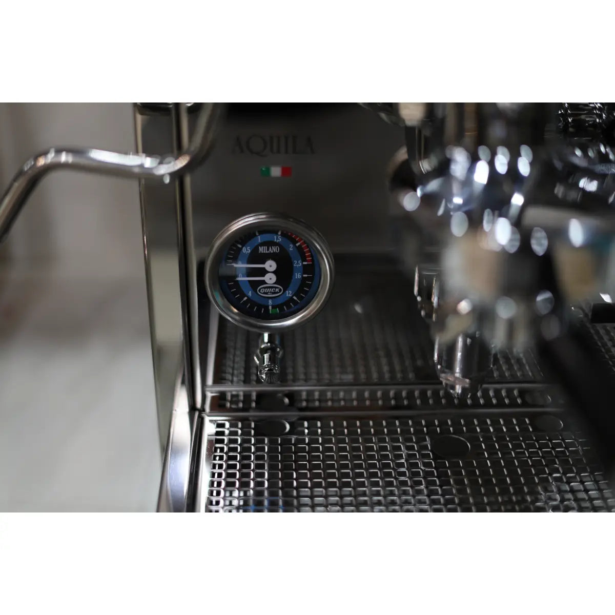 Quick Mill Aquila Espresso Machine - PID Control and Rotary Pump