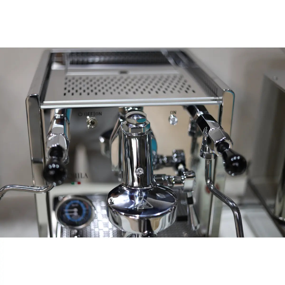 Quick Mill Aquila Espresso Machine - PID Control and Rotary Pump