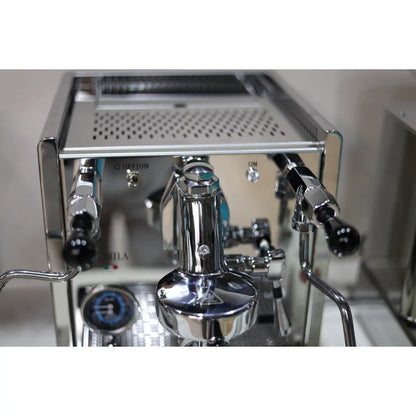Quick Mill Aquila Espresso Machine - PID Control and Rotary Pump