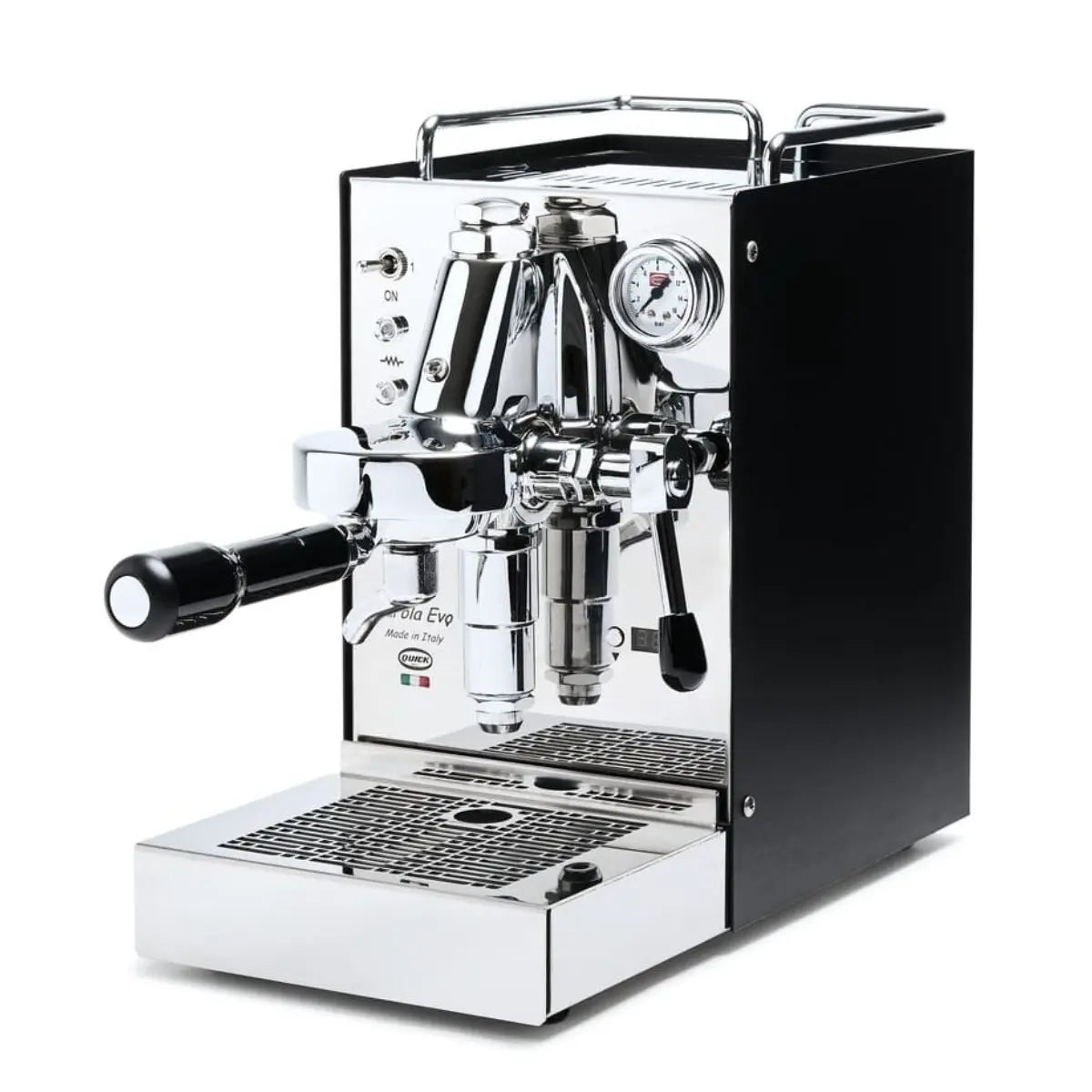 Quick Mill Carola Espresso Machine - PID Control Matt Black