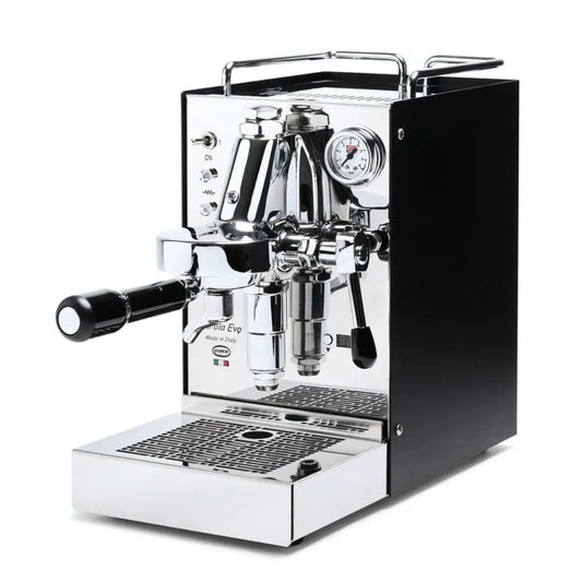 Quick Mill Carola Espresso Machine - PID Control Matt Black