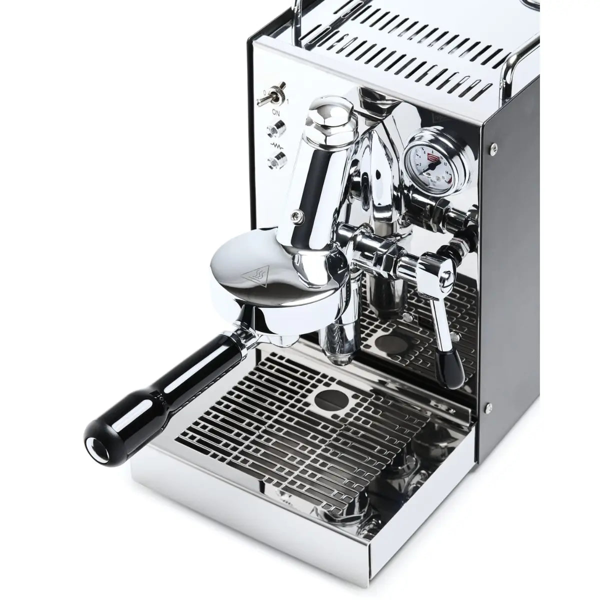 Quick Mill Carola Espresso Machine - PID Control Matt Black