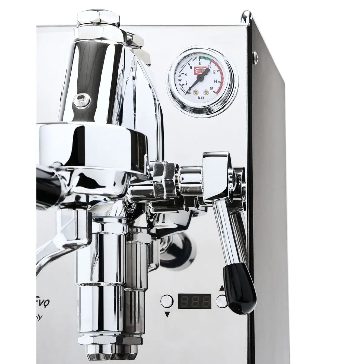 Quick Mill Carola Espresso Machine - PID Control Matt Black