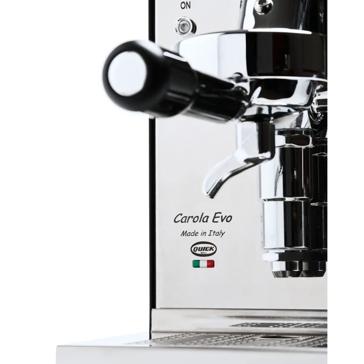 Quick Mill Carola Espresso Machine - PID Control Matt Black