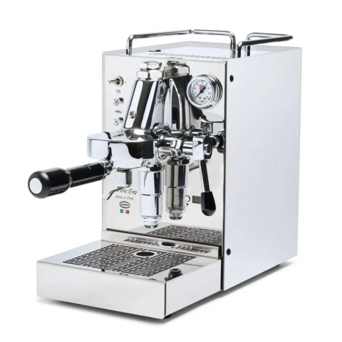 Quick Mill Carola Espresso Machine - PID Control Stainless Steel