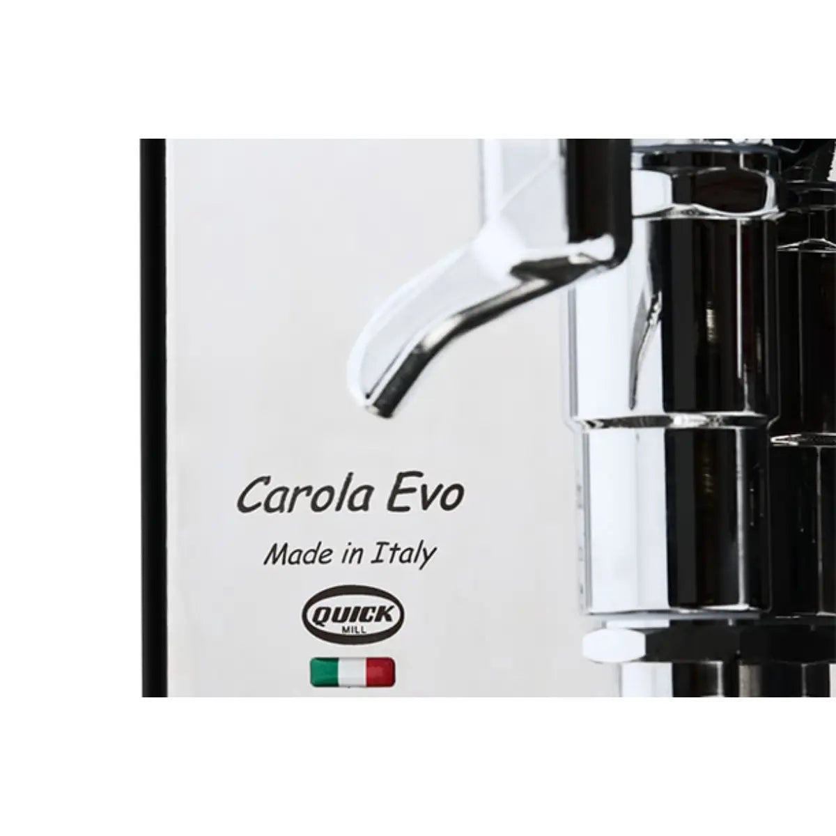 Quick Mill Carola Espresso Machine - PID Control Stainless Steel