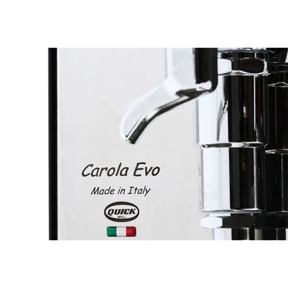 Quick Mill Carola Espresso Machine - PID Control Stainless Steel