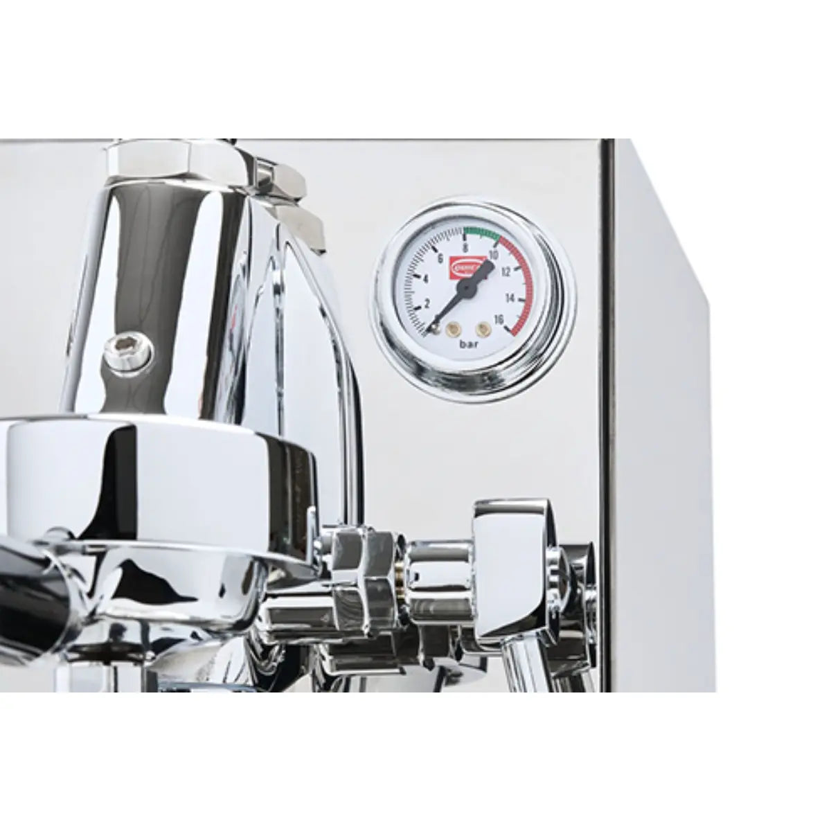 Quick Mill Carola Espresso Machine - PID Control Stainless Steel