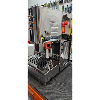 Quick Mill Cassiopea Espresso Machine - Dual Thermoblock - Refurbished