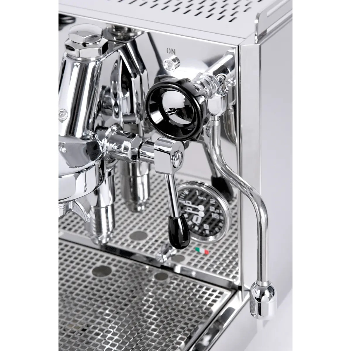 Quick Mill Elevate R Espresso Machine - Dual Boiler Technology and PID Control