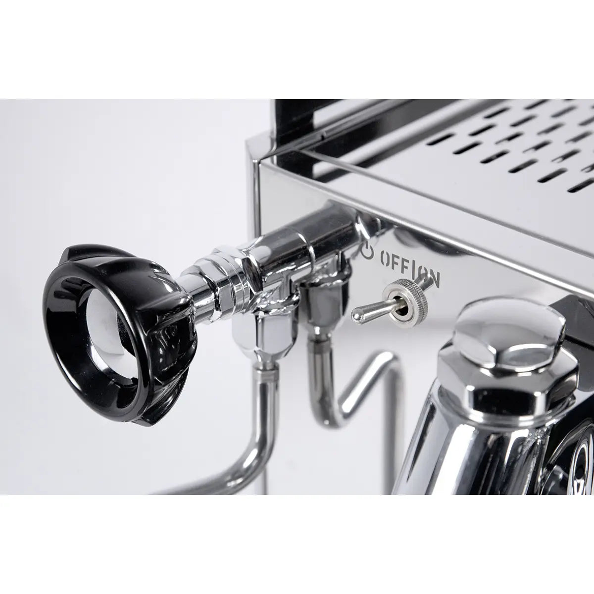 Quick Mill Elevate R Espresso Machine - Dual Boiler Technology and PID Control