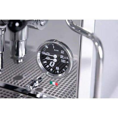 Quick Mill Elevate R Espresso Machine - Dual Boiler Technology and PID Control