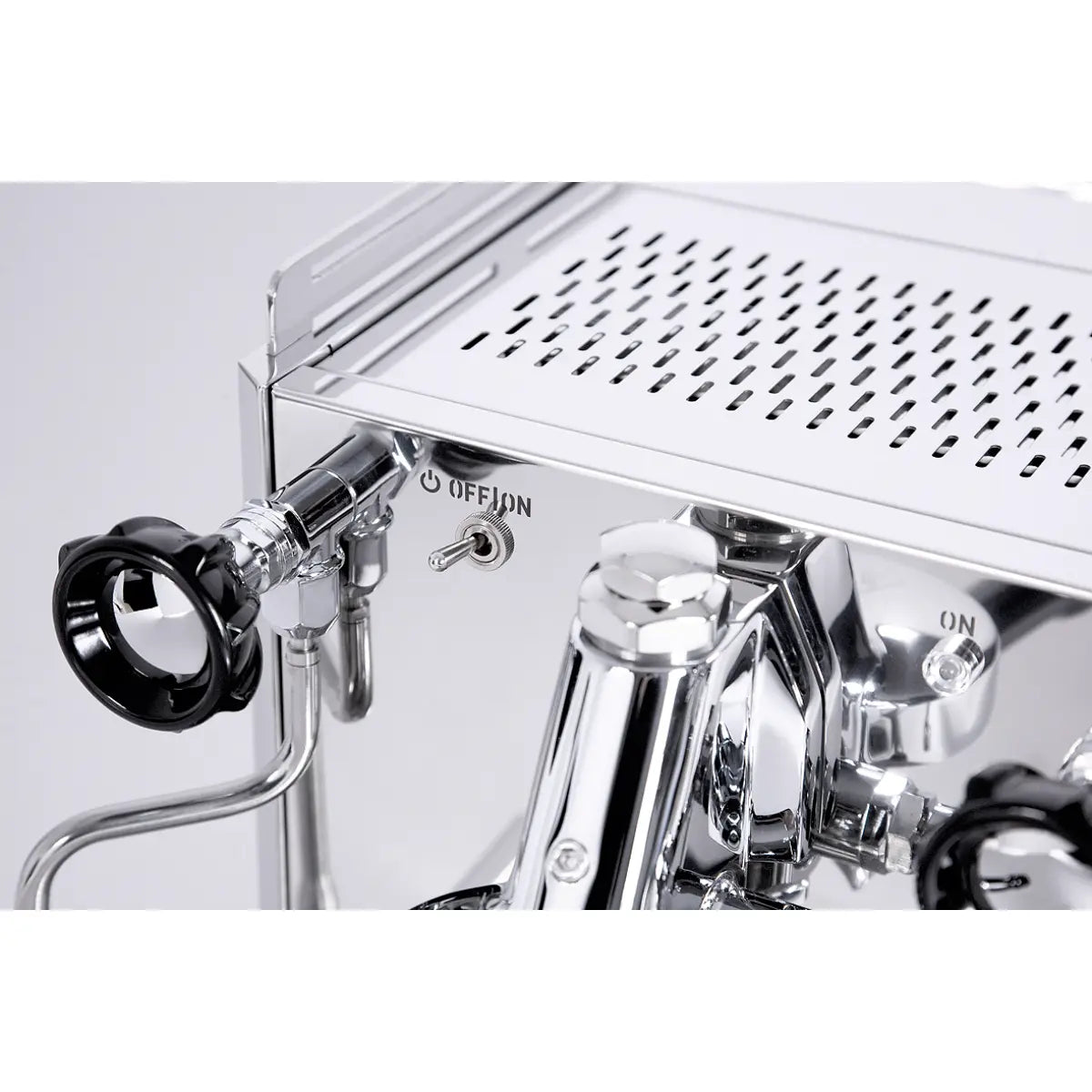 Quick Mill Elevate R Espresso Machine - Dual Boiler Technology and PID Control