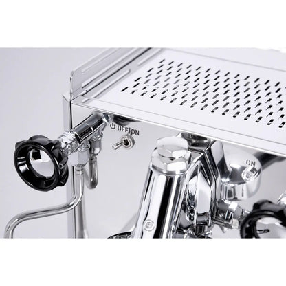 Quick Mill Elevate R Espresso Machine - Dual Boiler Technology and PID Control