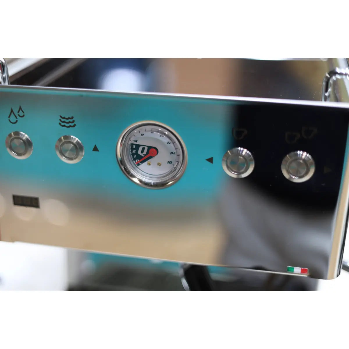 Quick Mill Luna Espresso Machine - Thermoblock Heating System