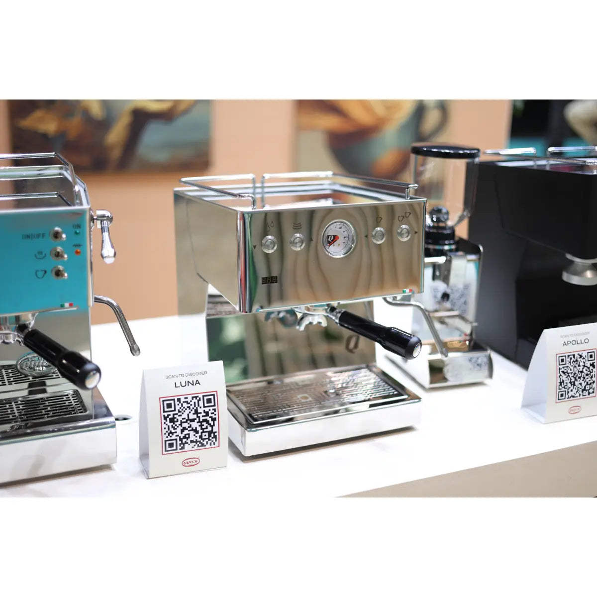 Quick Mill Luna Espresso Machine - Thermoblock Heating System