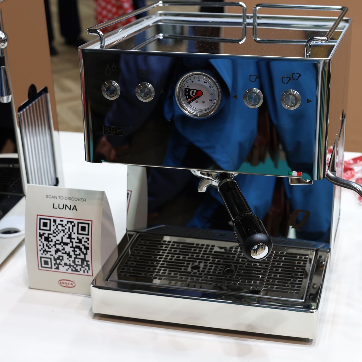 Quick Mill Luna Espresso Machine - Thermoblock Heating System