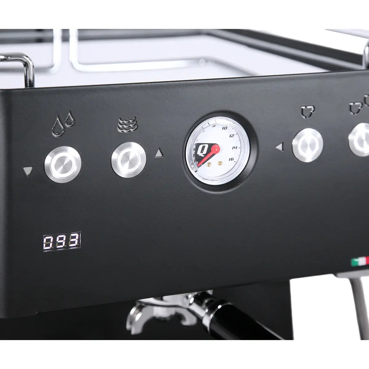 Quick Mill Luna Espresso Machine - Thermoblock Heating System