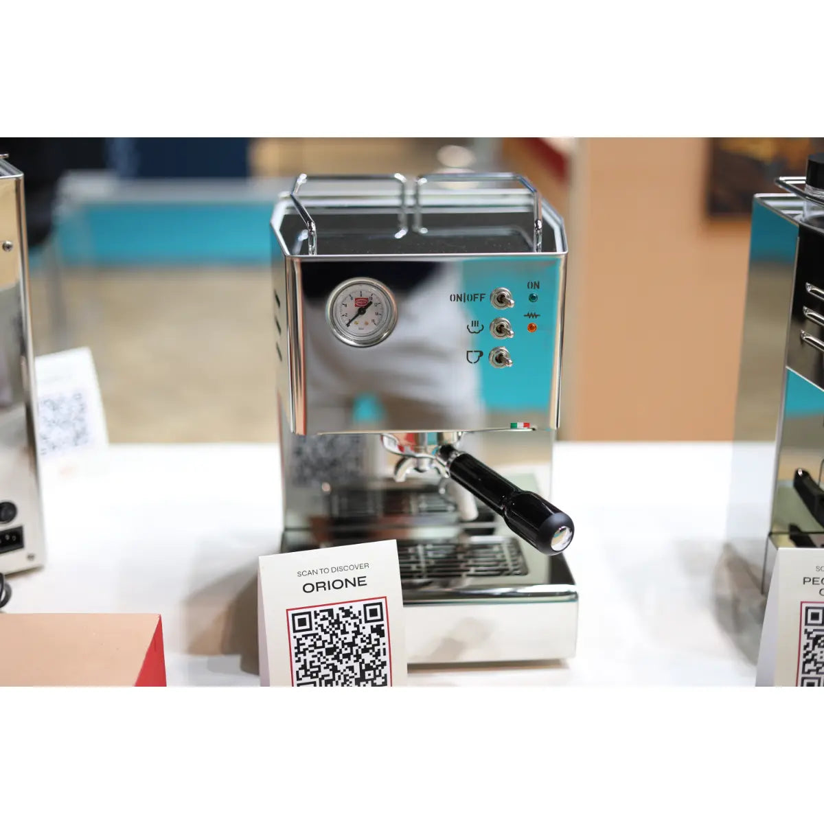 Quick Mill Orione Espresso Machine - Thermoblock Technology